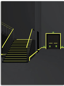 Illuminated Safety Tape