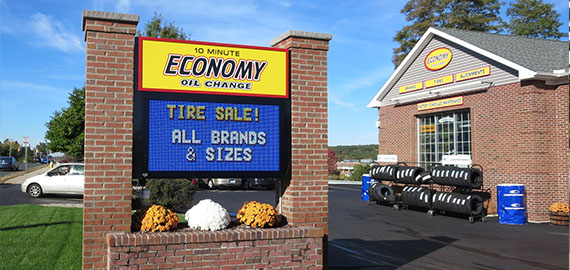 Illuminated Signage